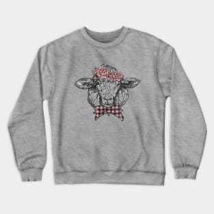 Cute Sheep Crewneck Sweatshirt